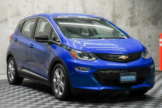 2021 Chevrolet Bolt EV Vehicle Photo in EVERETT, WA 98203-5662