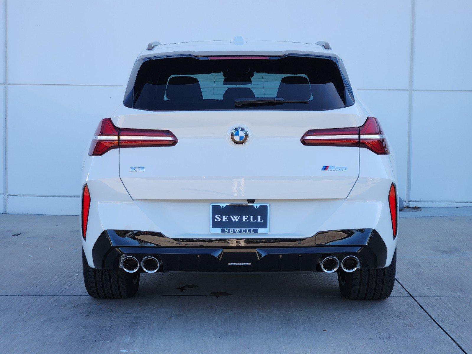 2025 BMW X3 M50 xDrive Vehicle Photo in PLANO, TX 75024