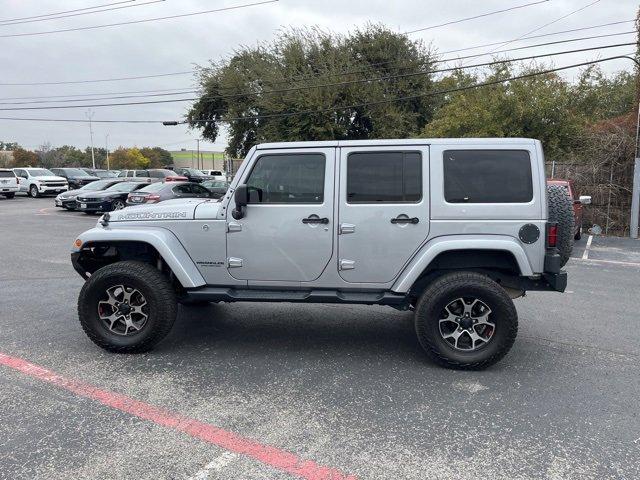 2017 Jeep Wrangler Unlimited Vehicle Photo in DALLAS, TX 75244-5909