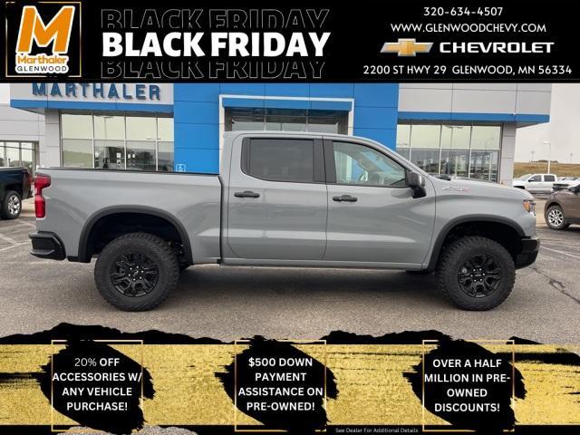 2025 Chevrolet Silverado 1500 Vehicle Photo in GLENWOOD, MN 56334-1123