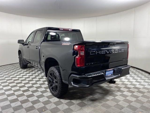 2022 Chevrolet Silverado 1500 LTD Vehicle Photo in MEDINA, OH 44256-9001