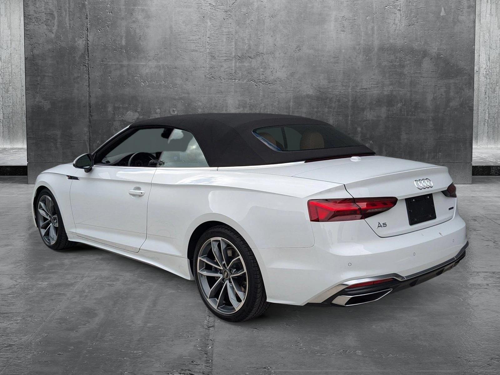 2024 Audi A5 Cabriolet Vehicle Photo in Pompano Beach, FL 33064