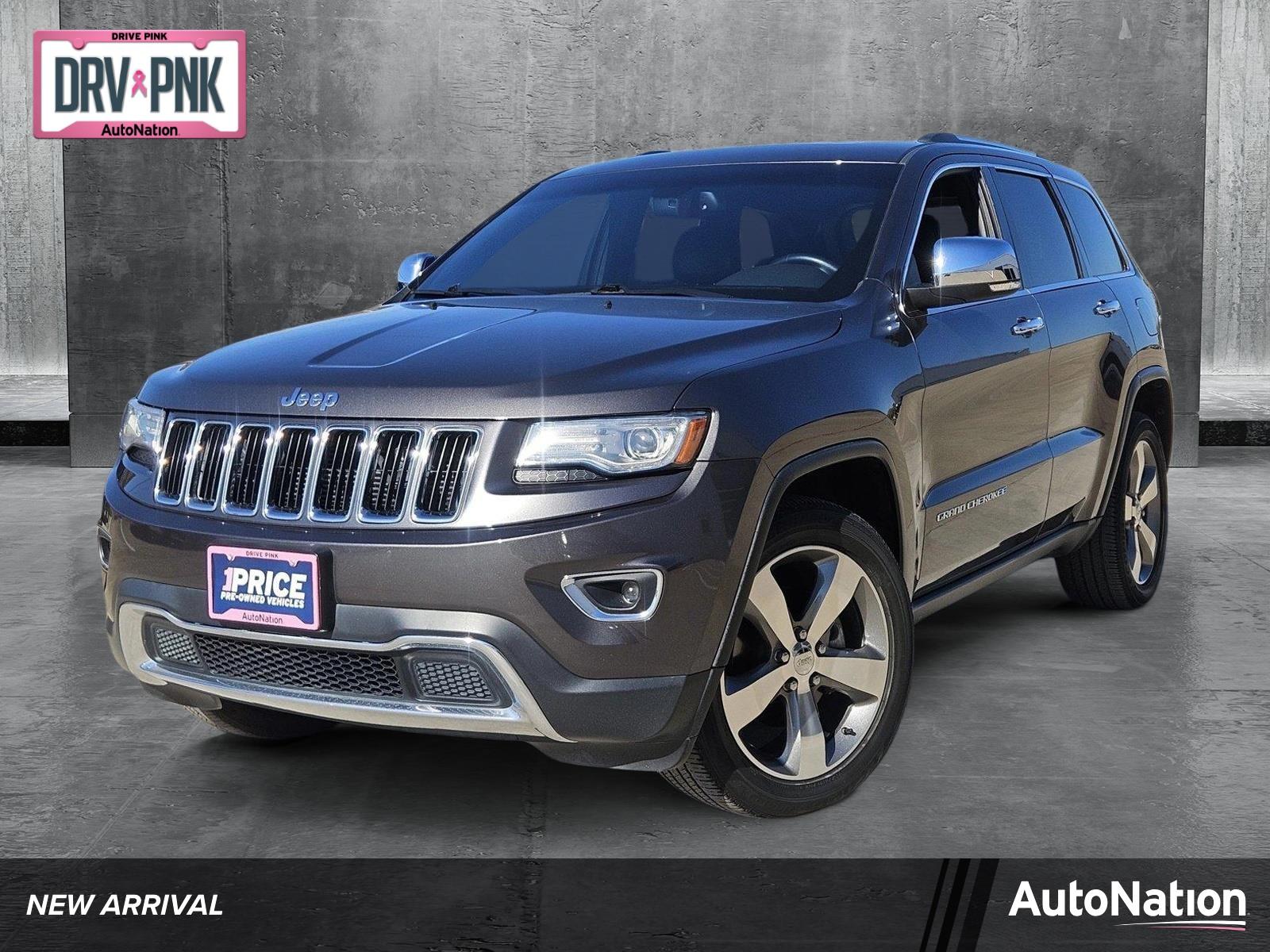 2014 Jeep GRANC Vehicle Photo in NORTH RICHLAND HILLS, TX 76180-7199