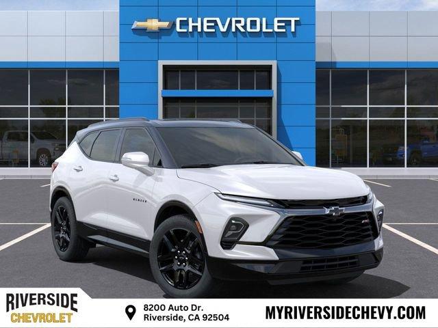 2025 Chevrolet Blazer Vehicle Photo in RIVERSIDE, CA 92504-4106