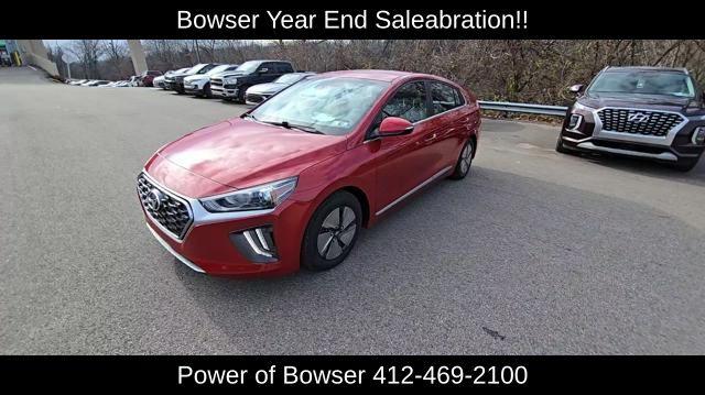 2022 Hyundai IONIQ Hybrid Vehicle Photo in Pleasant Hills, PA 15236