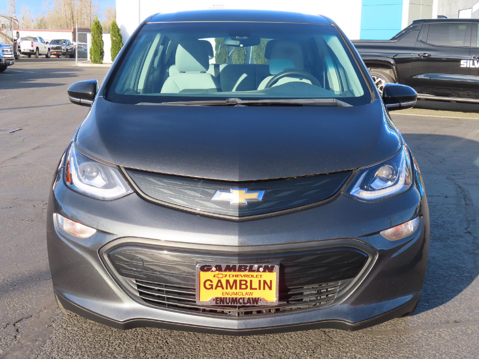 Used 2017 Chevrolet Bolt EV LT with VIN 1G1FW6S08H4185064 for sale in Enumclaw, WA