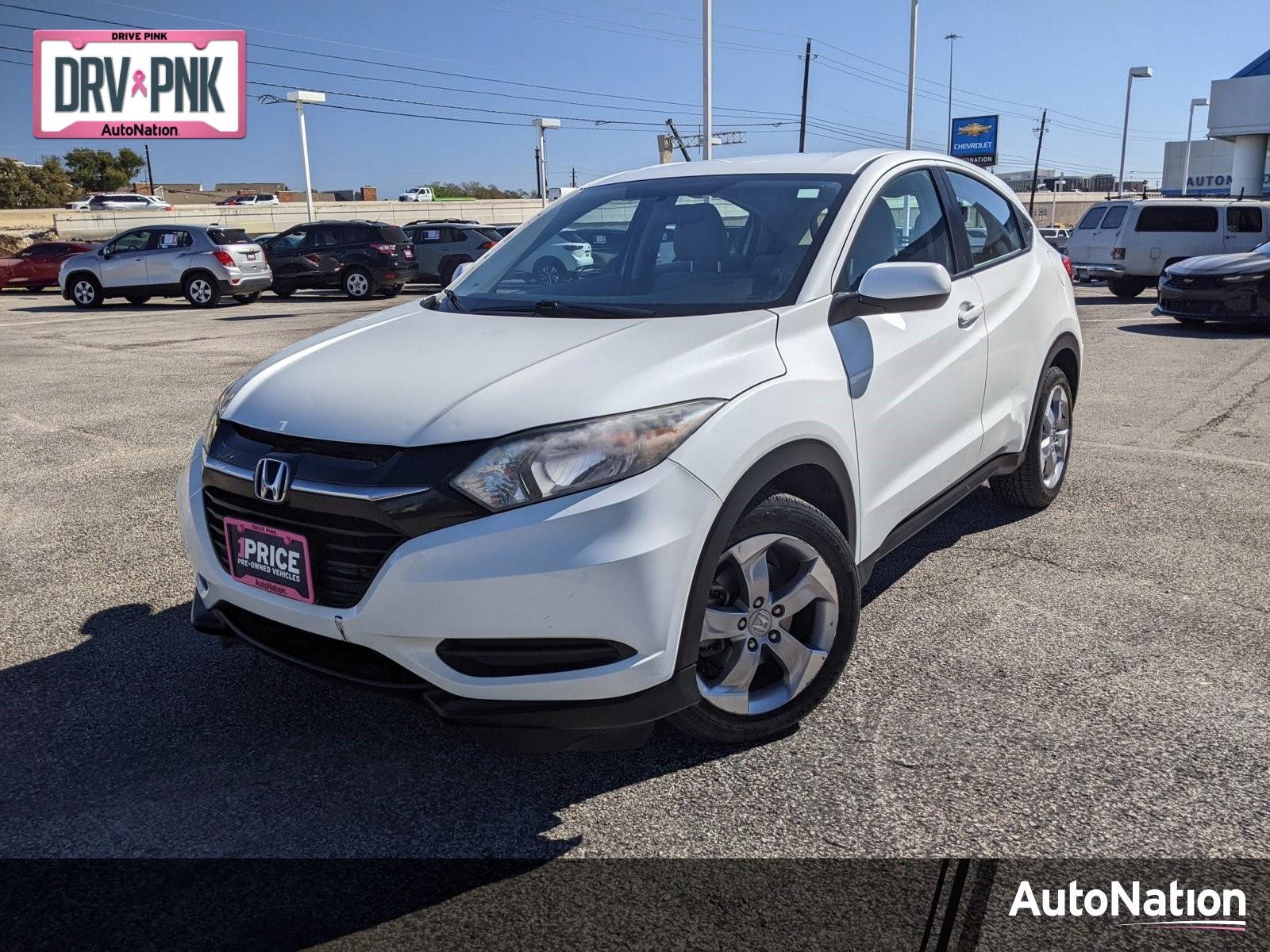 2017 Honda HR-V Vehicle Photo in AUSTIN, TX 78759-4154