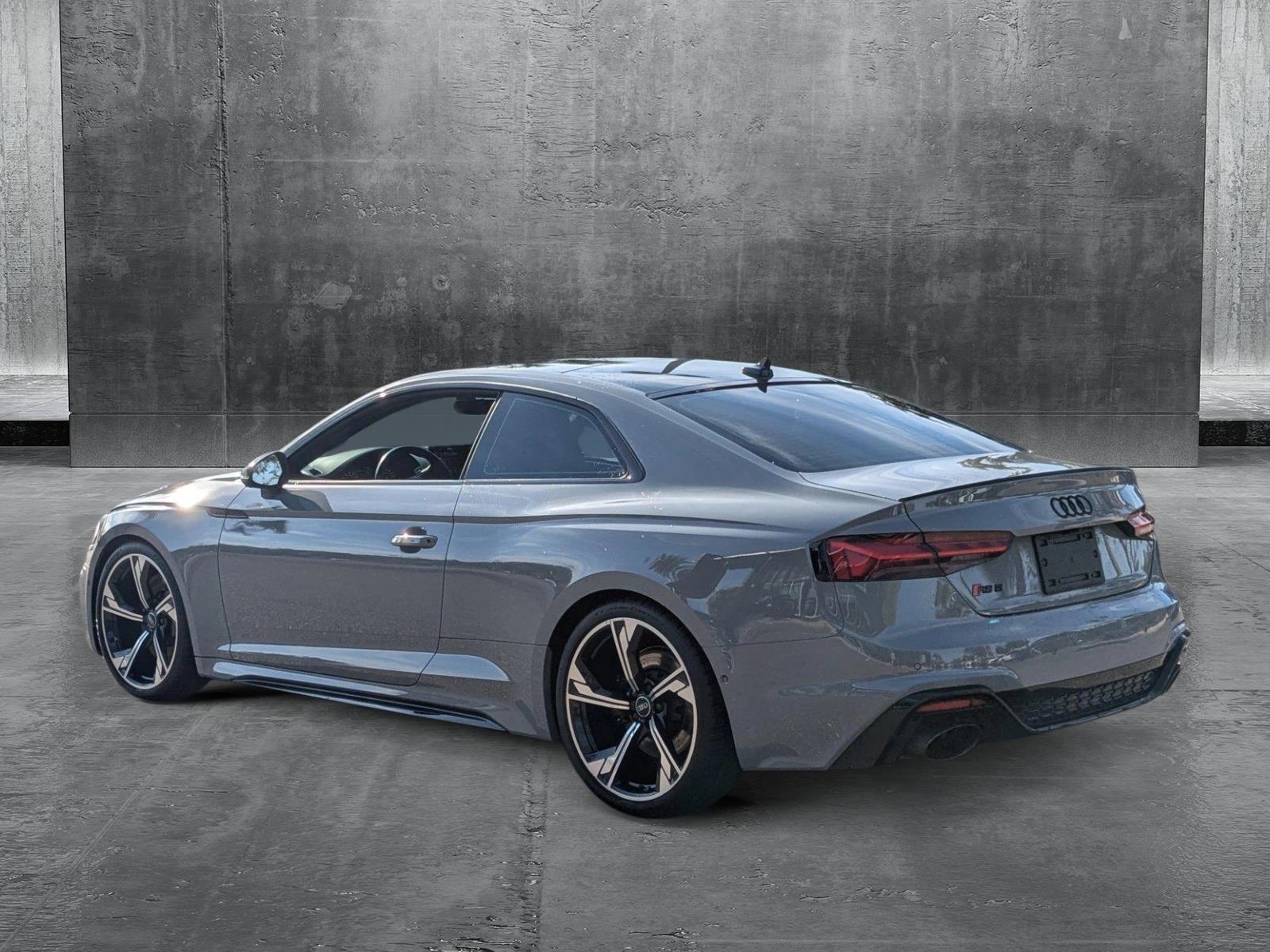 2021 Audi RS 5 Coupe Vehicle Photo in Wesley Chapel, FL 33544