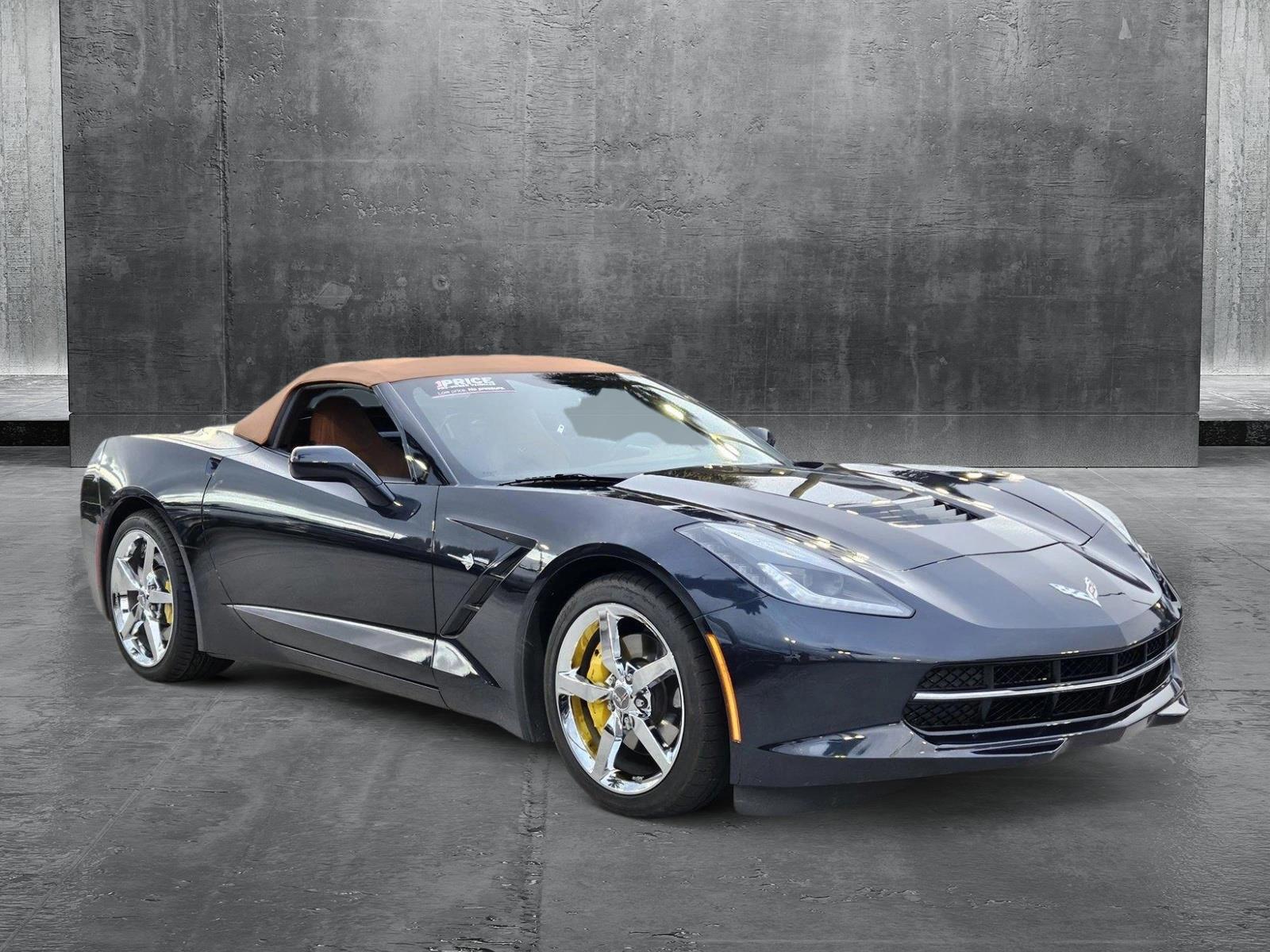 2014 Chevrolet Corvette Stingray Vehicle Photo in Fort Lauderdale, FL 33316