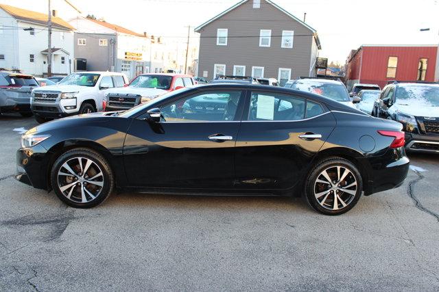 Certified 2018 Nissan Maxima SL with VIN 1N4AA6AP1JC383744 for sale in Indiana, PA