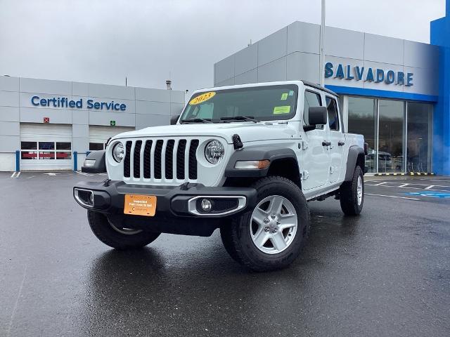 2023 Jeep Gladiator Vehicle Photo in Gardner, MA 01440