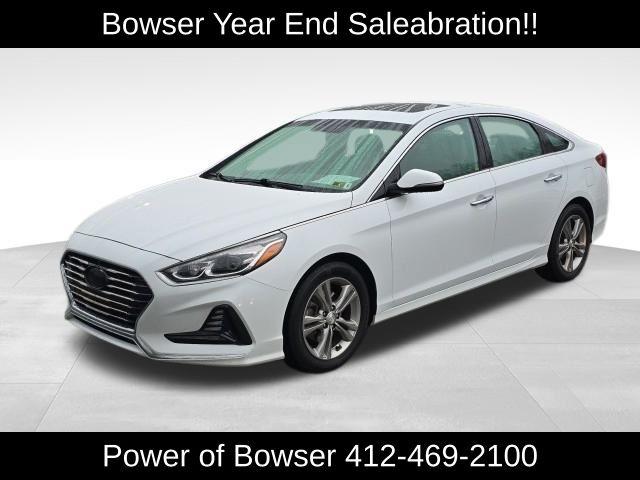 2018 Hyundai SONATA Vehicle Photo in Pleasant Hills, PA 15236