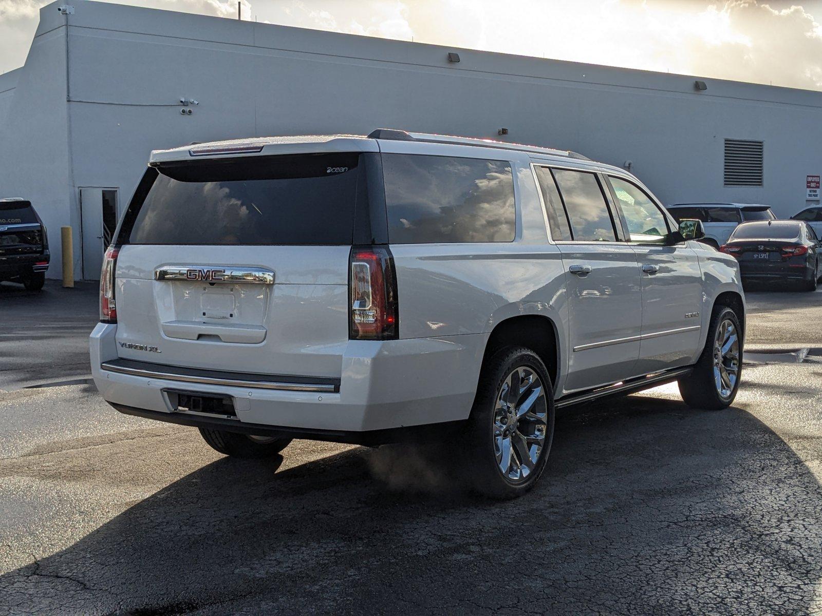 2019 GMC Yukon XL Vehicle Photo in WEST PALM BEACH, FL 33407-3296