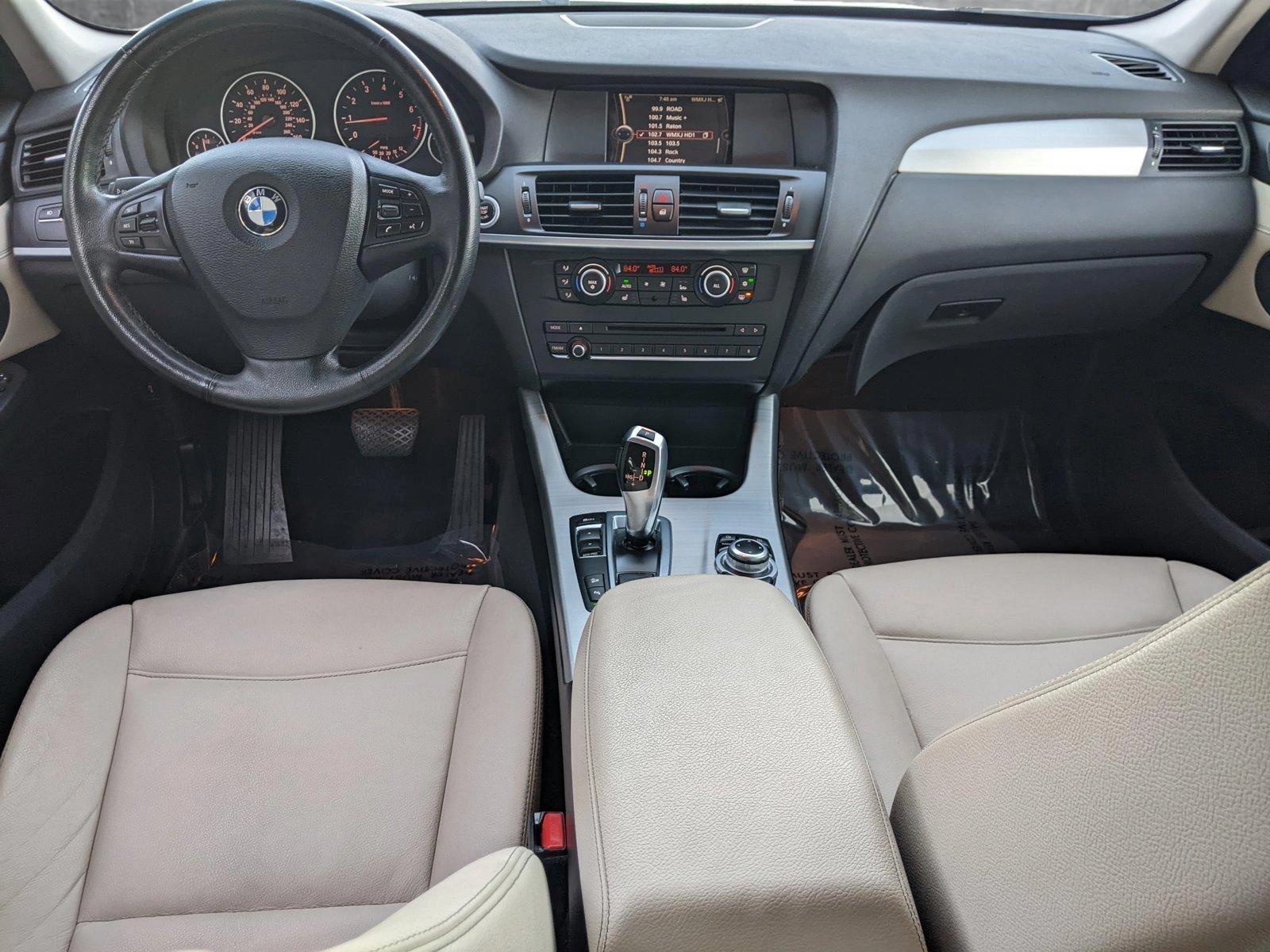 2013 BMW X3 Vehicle Photo in PEMBROKE PINES, FL 33024-6534