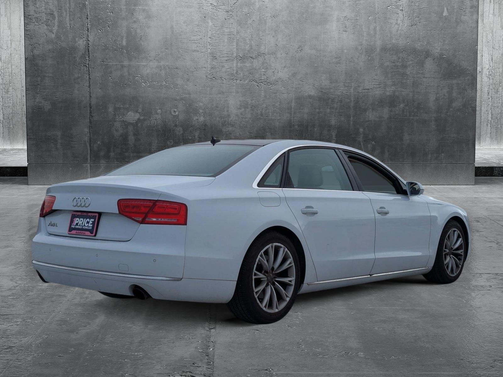 2013 Audi A8 L Vehicle Photo in Ft. Myers, FL 33907