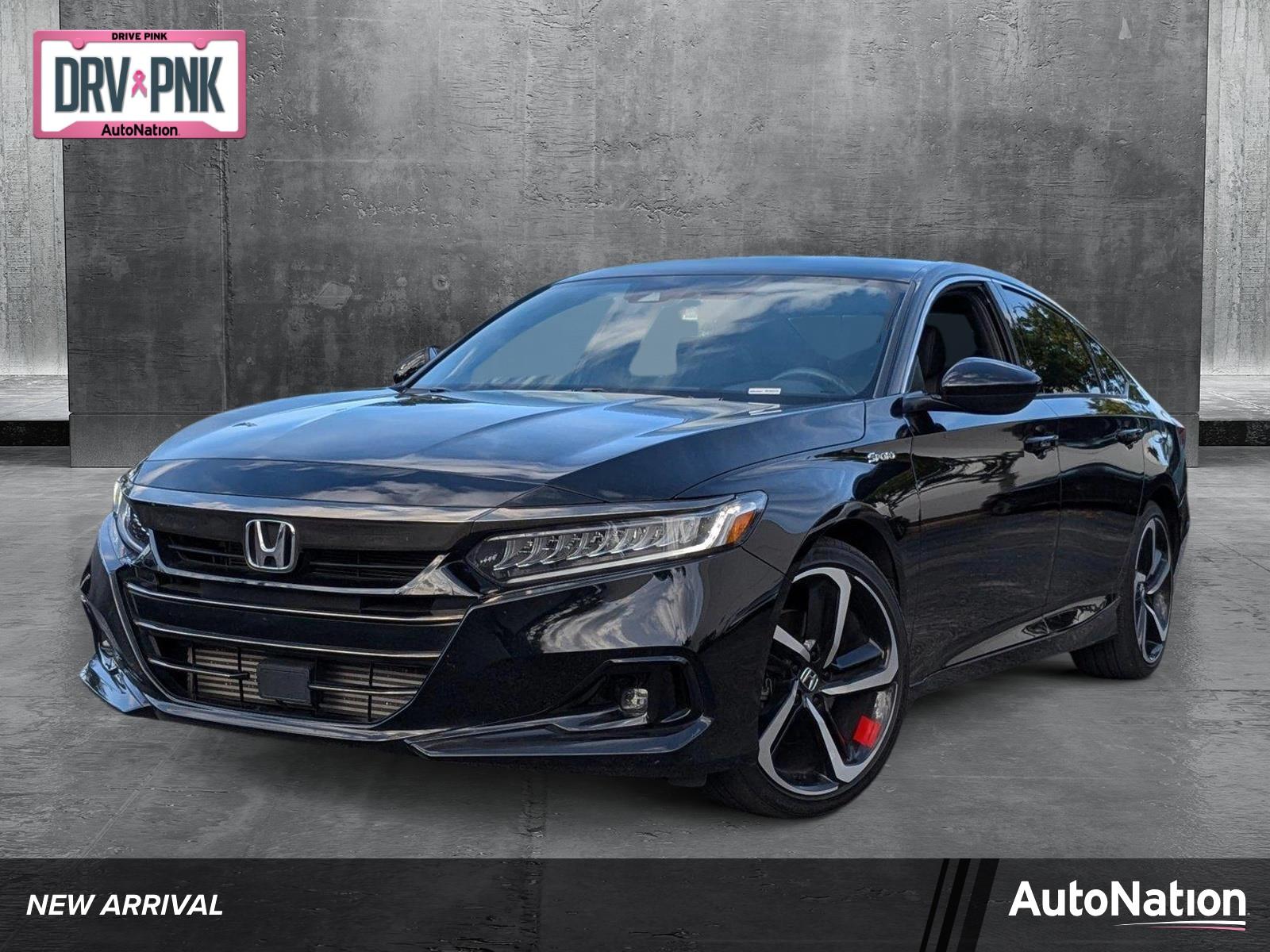 2022 Honda Accord Sedan Vehicle Photo in Miami, FL 33015