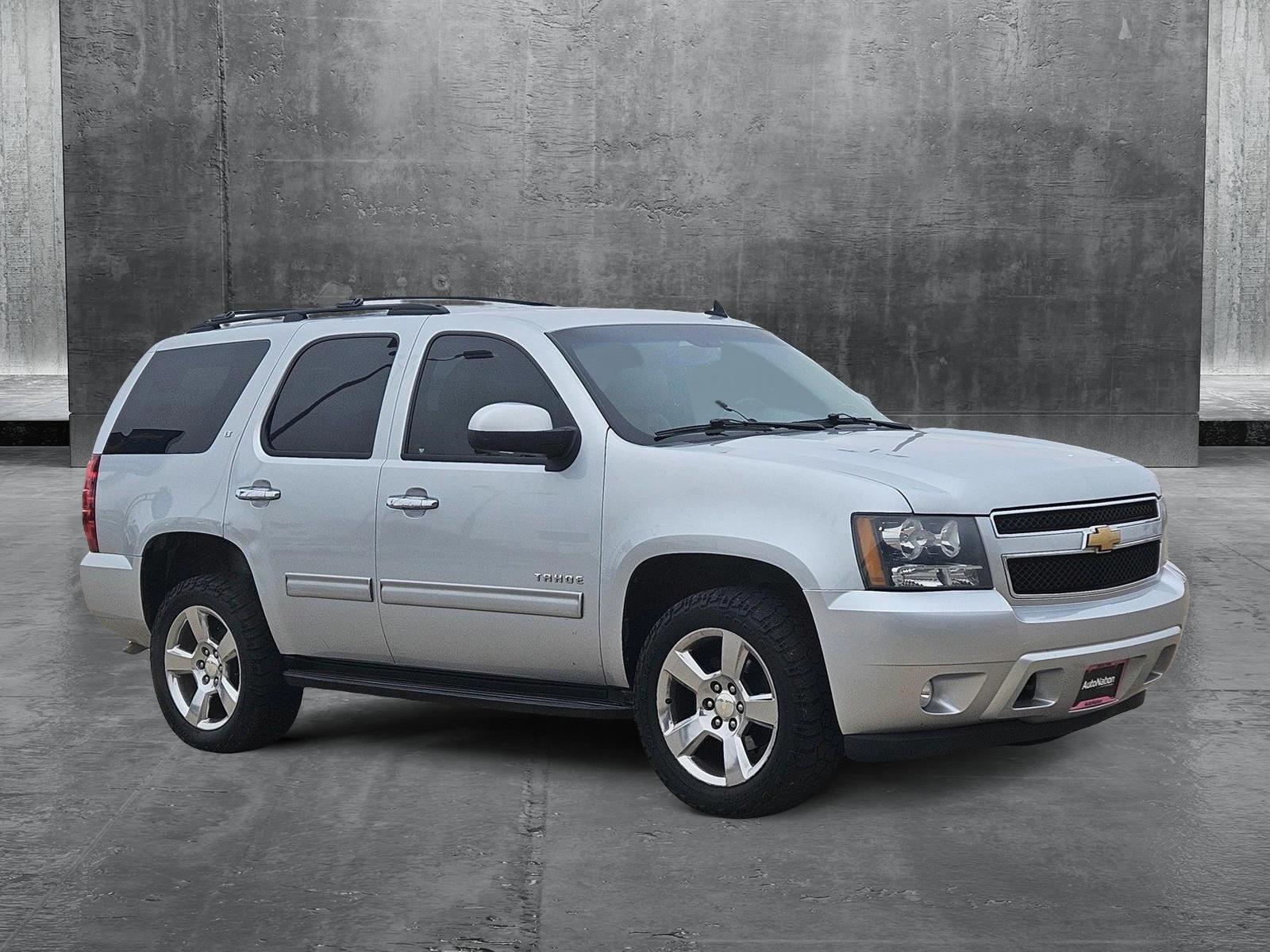 2012 Chevrolet Tahoe Vehicle Photo in AMARILLO, TX 79103-4111