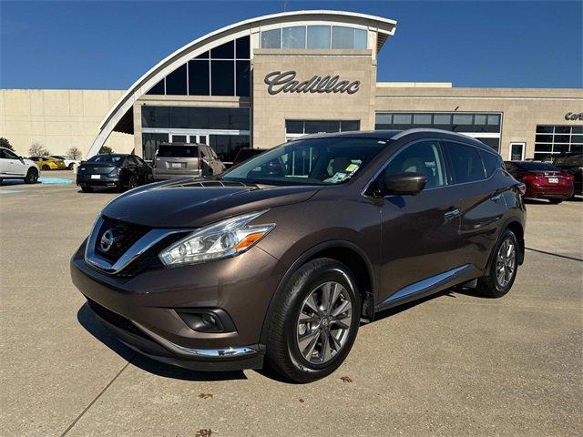 2017 Nissan Murano Vehicle Photo in BATON ROUGE, LA 70809-4546