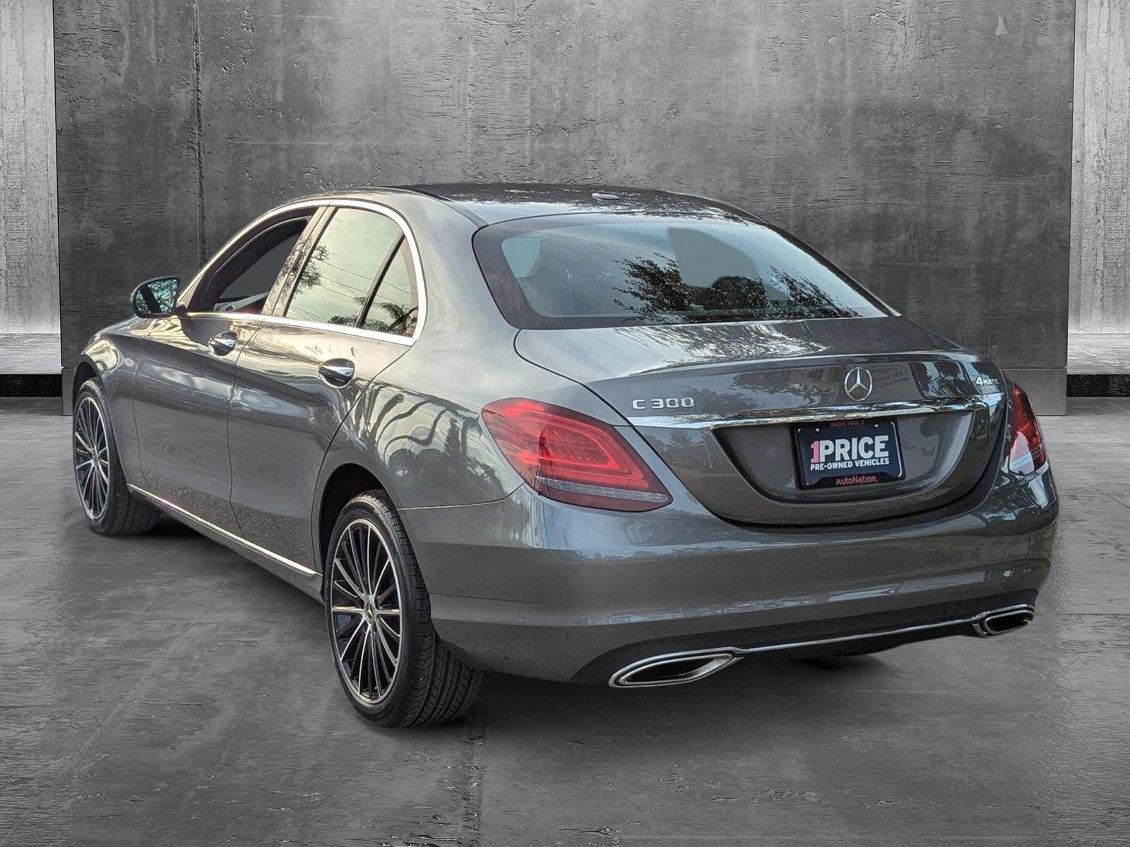 2021 Mercedes-Benz C-Class Vehicle Photo in Delray Beach, FL 33444