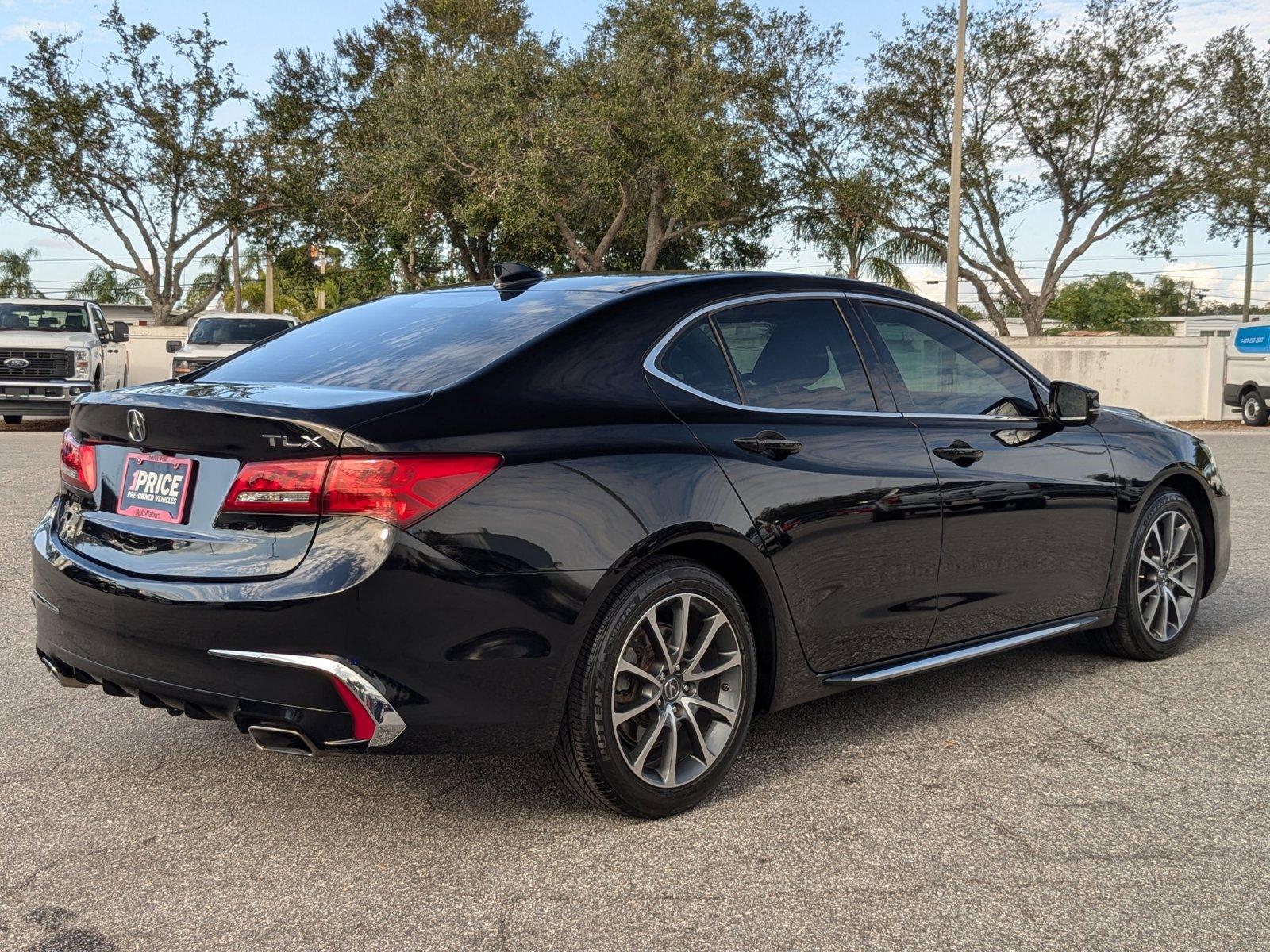 2018 Acura TLX Vehicle Photo in St. Petersburg, FL 33713