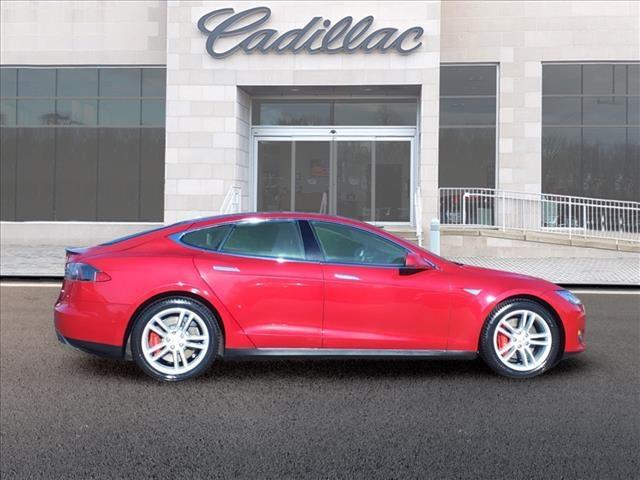 Used 2014 Tesla Model S S with VIN 5YJSA1H21EFP62781 for sale in Fredericksburg, VA