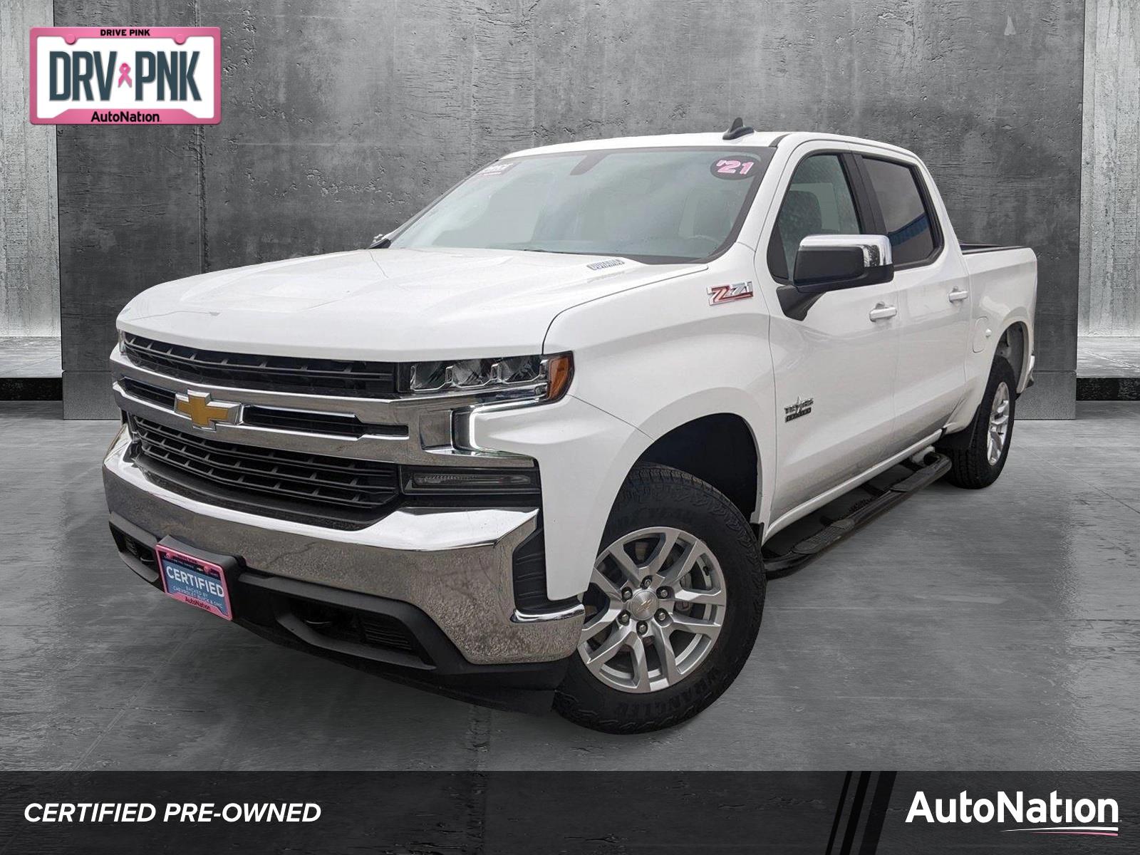 2021 Chevrolet Silverado 1500 Vehicle Photo in AUSTIN, TX 78759-4154