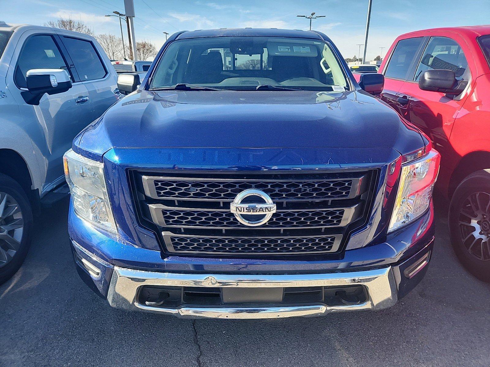 Used 2022 Nissan Titan SV with VIN 1N6AA1EC8NN107380 for sale in Albuquerque, NM