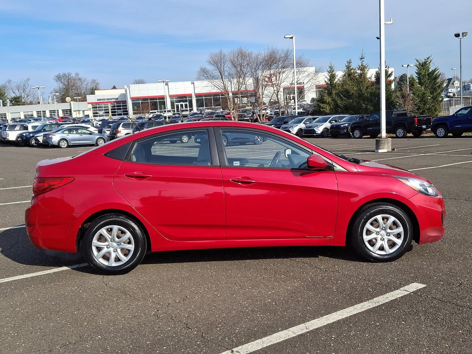 2012 Hyundai ACCENT Vehicle Photo in Trevose, PA 19053