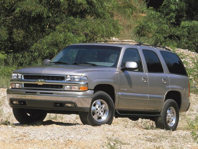 2003 Chevrolet Tahoe Vehicle Photo in San Antonio, TX 78230