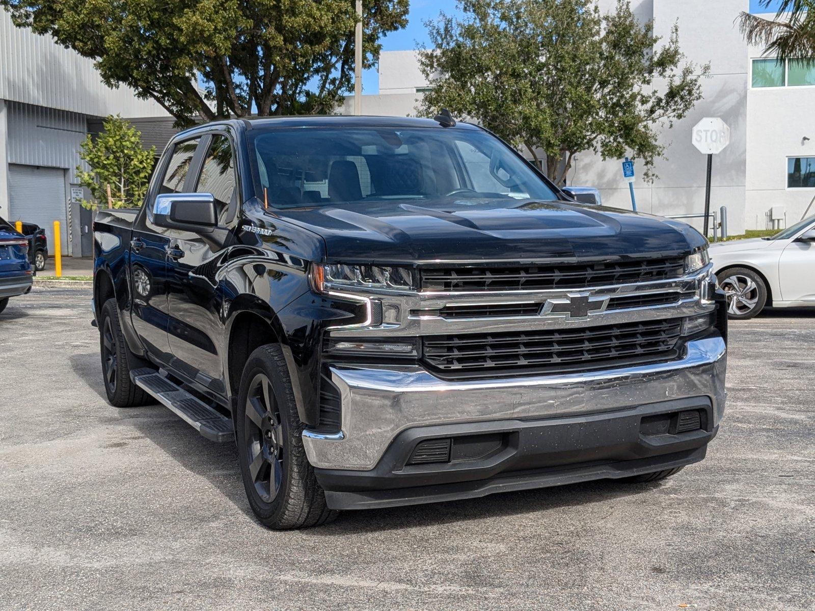 2021 Chevrolet Silverado 1500 Vehicle Photo in Miami, FL 33015