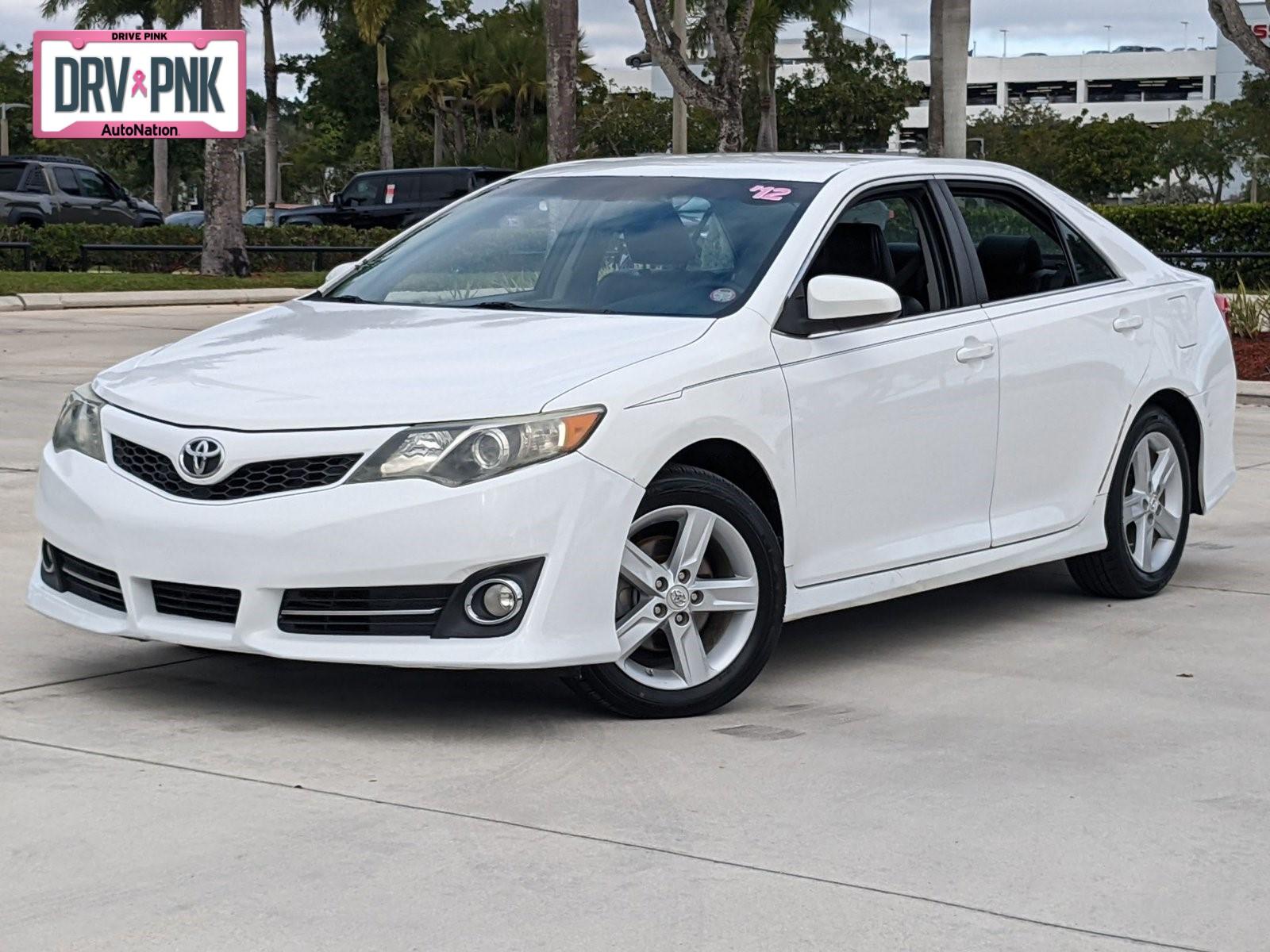 2012 Toyota Camry Vehicle Photo in Davie, FL 33331