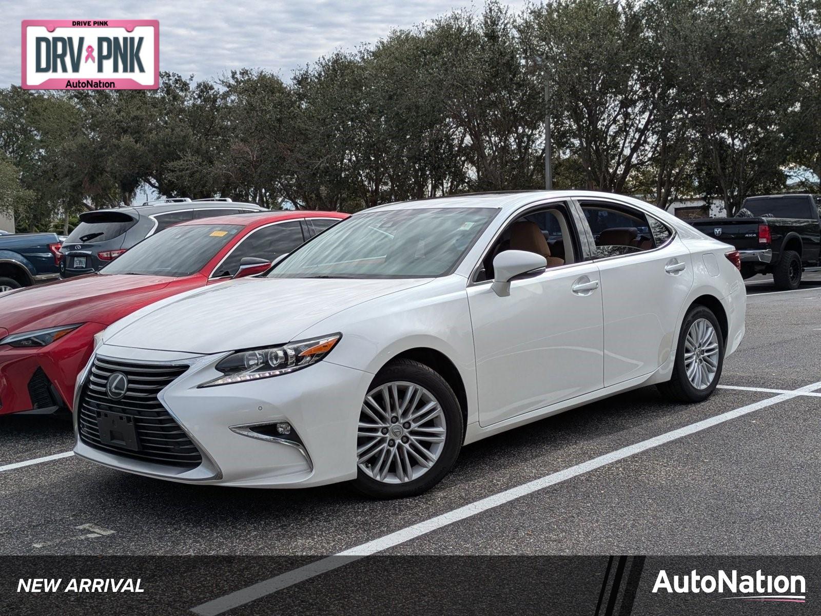 2017 Lexus ES 350 Vehicle Photo in Clearwater, FL 33761