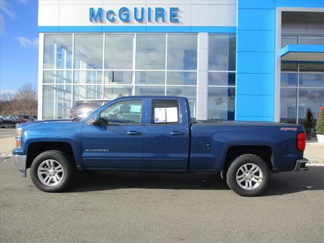 Used 2015 Chevrolet Silverado 1500 LT with VIN 1GCVKREH4FZ366969 for sale in Newton, NJ