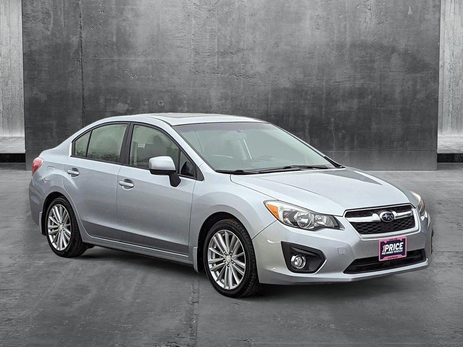 2014 Subaru Impreza Sedan Vehicle Photo in Spokane Valley, WA 99212