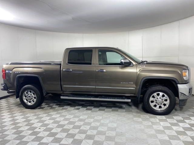 2015 GMC Sierra 2500HD Vehicle Photo in MEDINA, OH 44256-9001