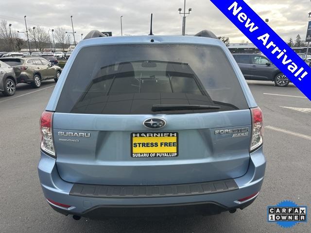 2012 Subaru Forester Vehicle Photo in Puyallup, WA 98371