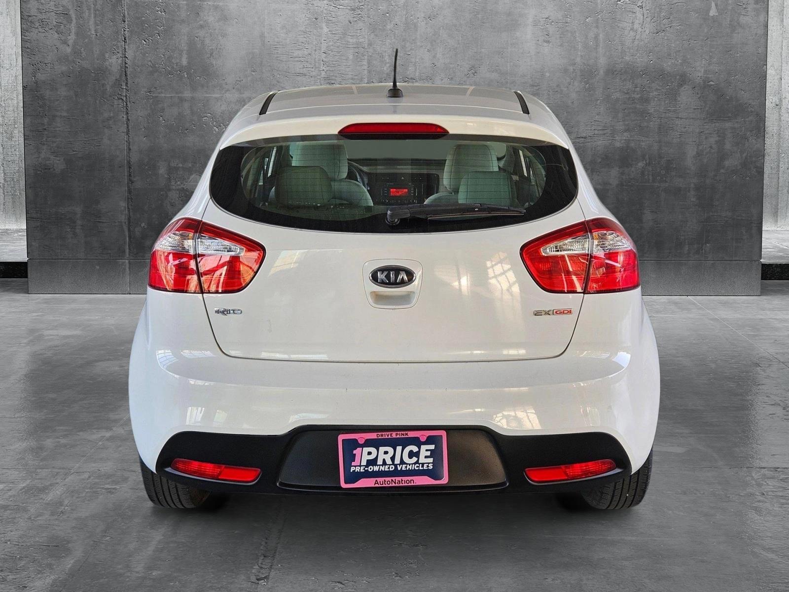 2012 Kia Rio 5-door Vehicle Photo in Henderson, NV 89014