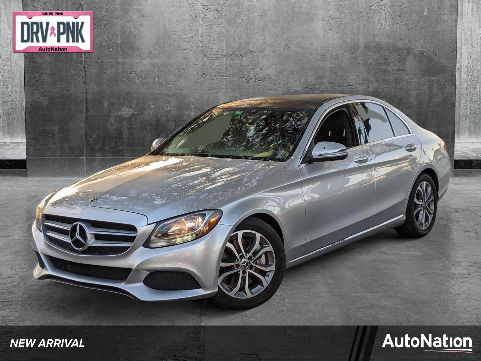 2018 Mercedes-Benz C-Class Vehicle Photo in PEMBROKE PINES, FL 33024-6534