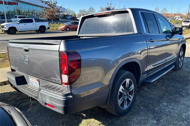 2017 Honda Ridgeline Vehicle Photo in ELK GROVE, CA 95757-8703