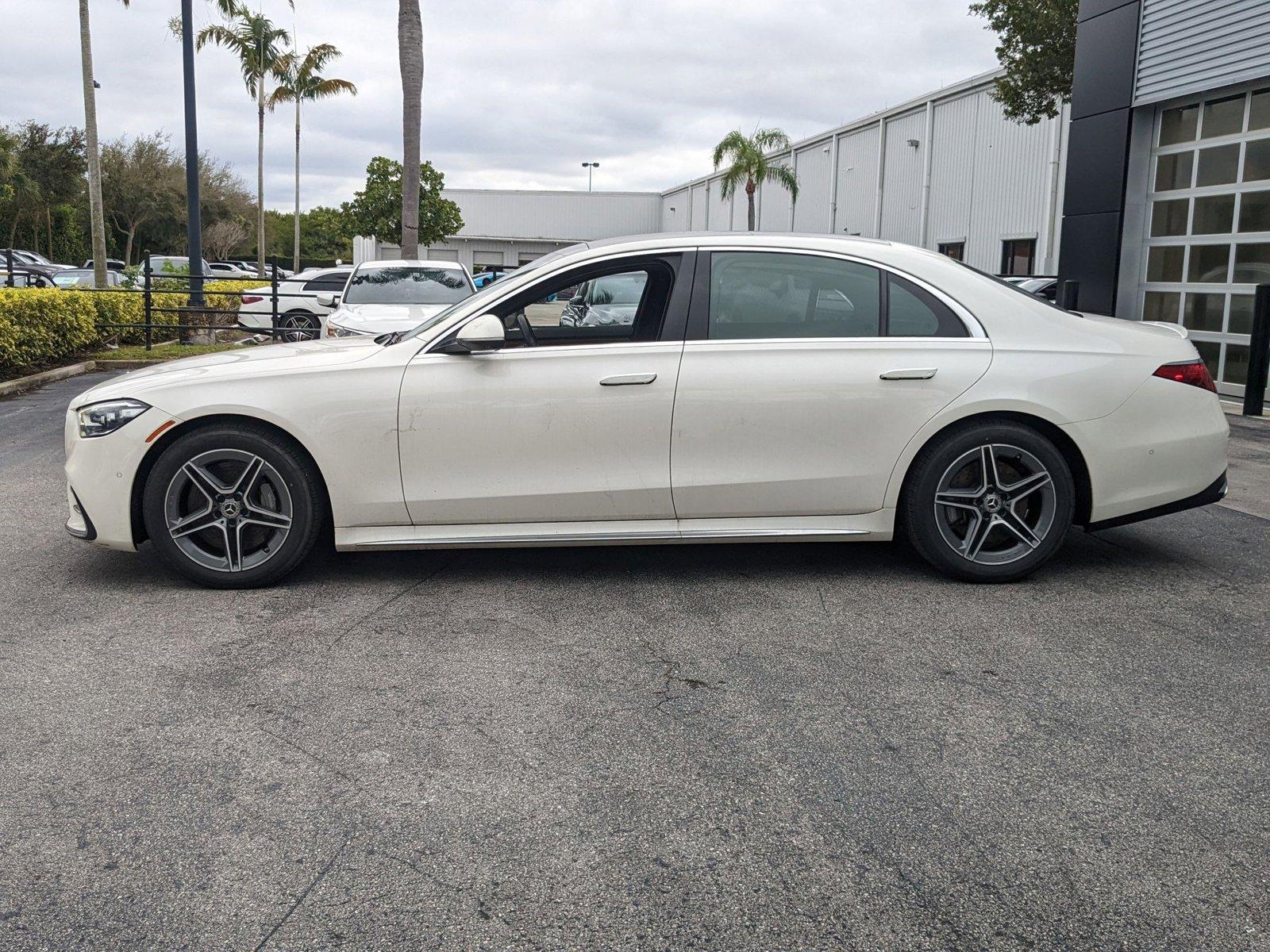 2022 Mercedes-Benz S-Class Vehicle Photo in Pompano Beach, FL 33064