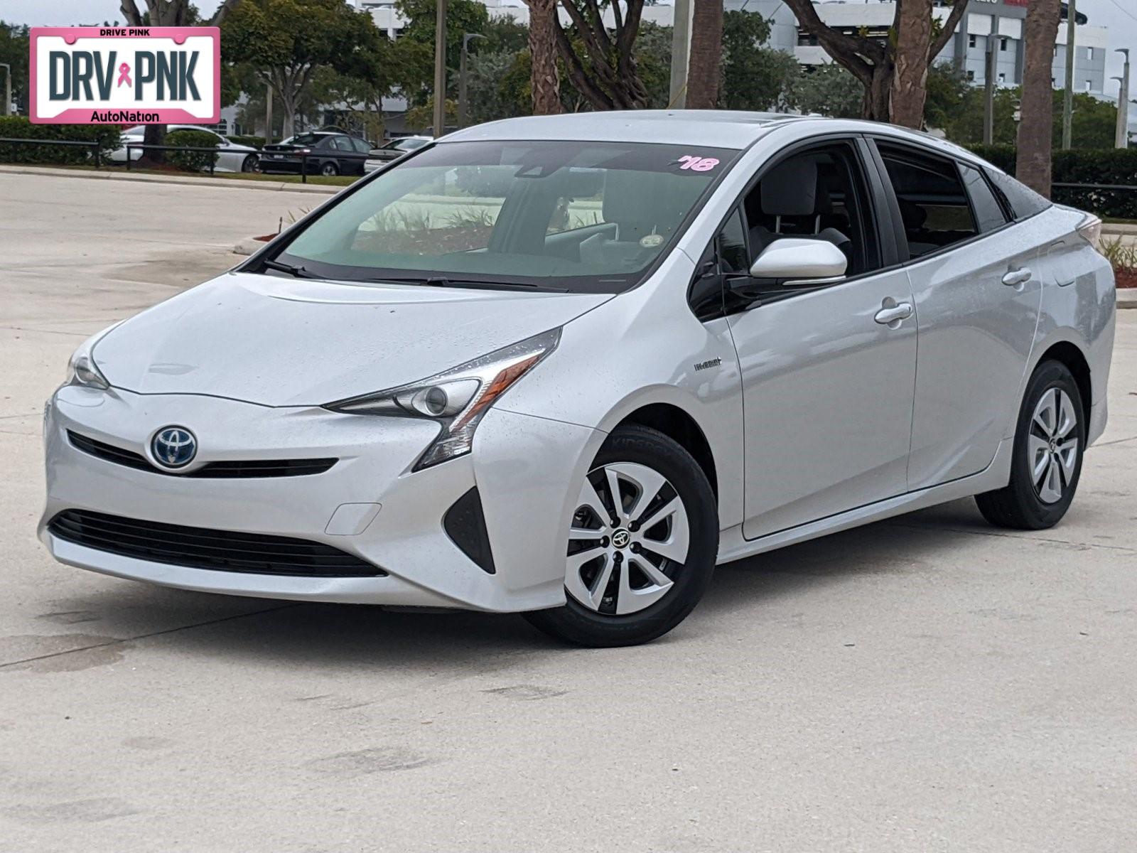 2018 Toyota Prius Vehicle Photo in Davie, FL 33331