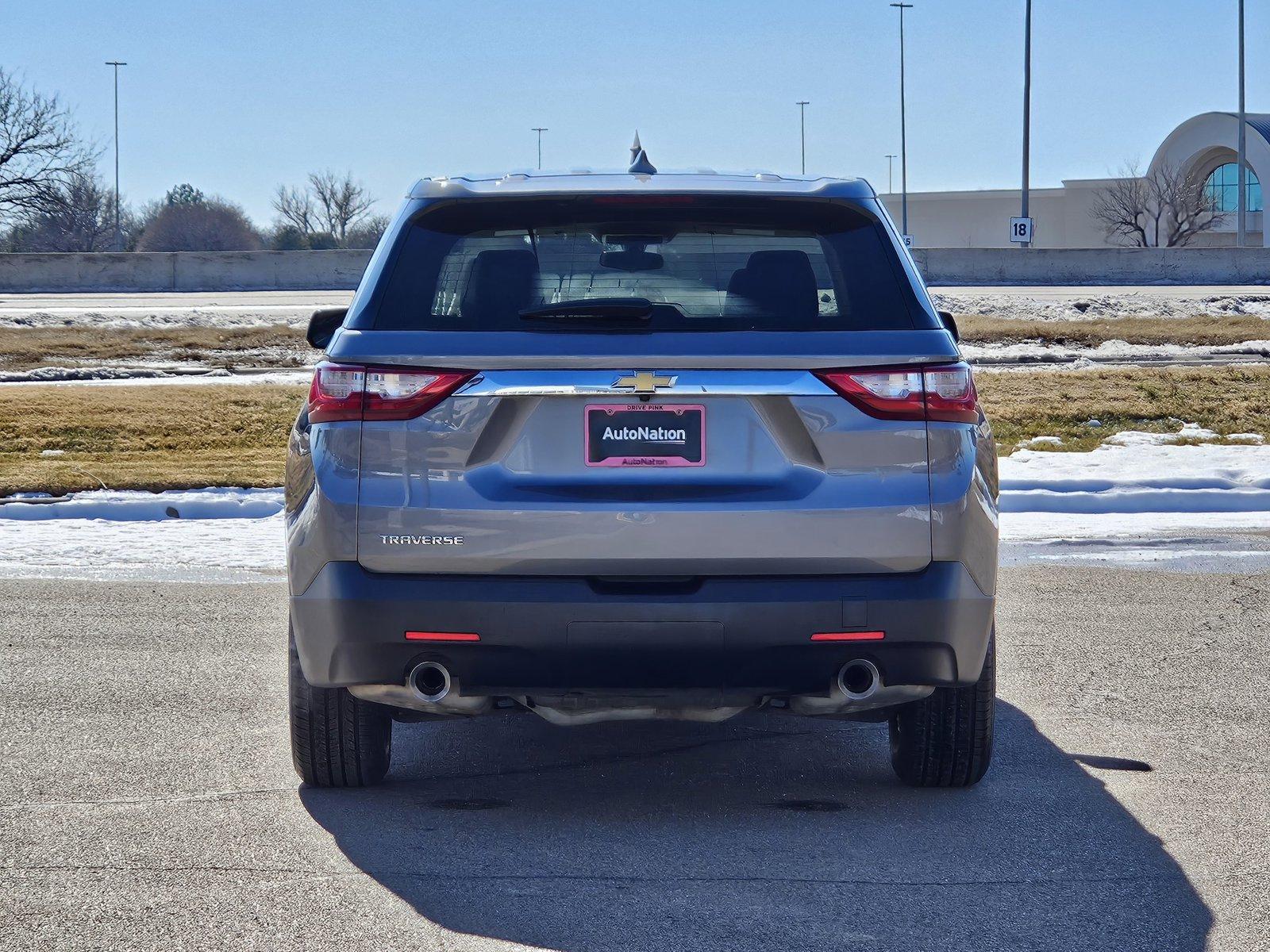 2019 Chevrolet Traverse Vehicle Photo in AMARILLO, TX 79106-1809