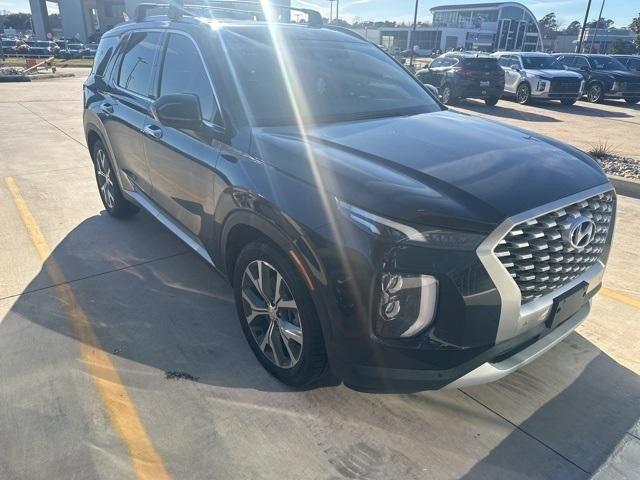 Used 2022 Hyundai Palisade SEL with VIN KM8R44HE3NU381079 for sale in Shreveport, LA