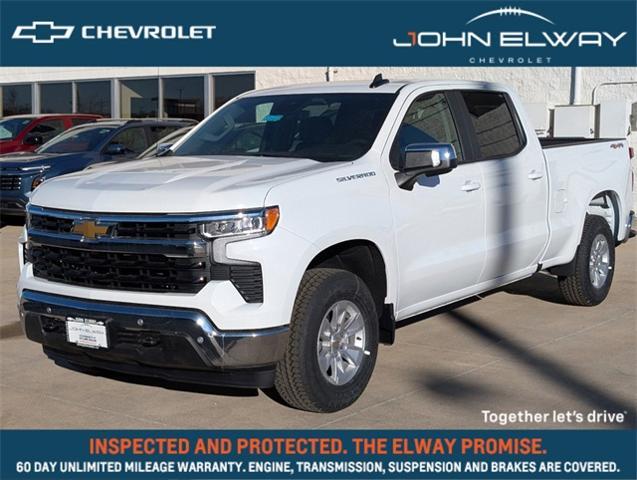 2025 Chevrolet Silverado 1500 Vehicle Photo in ENGLEWOOD, CO 80113-6708