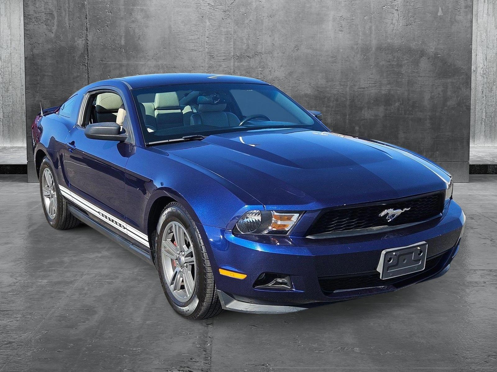 2012 Ford Mustang Vehicle Photo in GILBERT, AZ 85297-0446