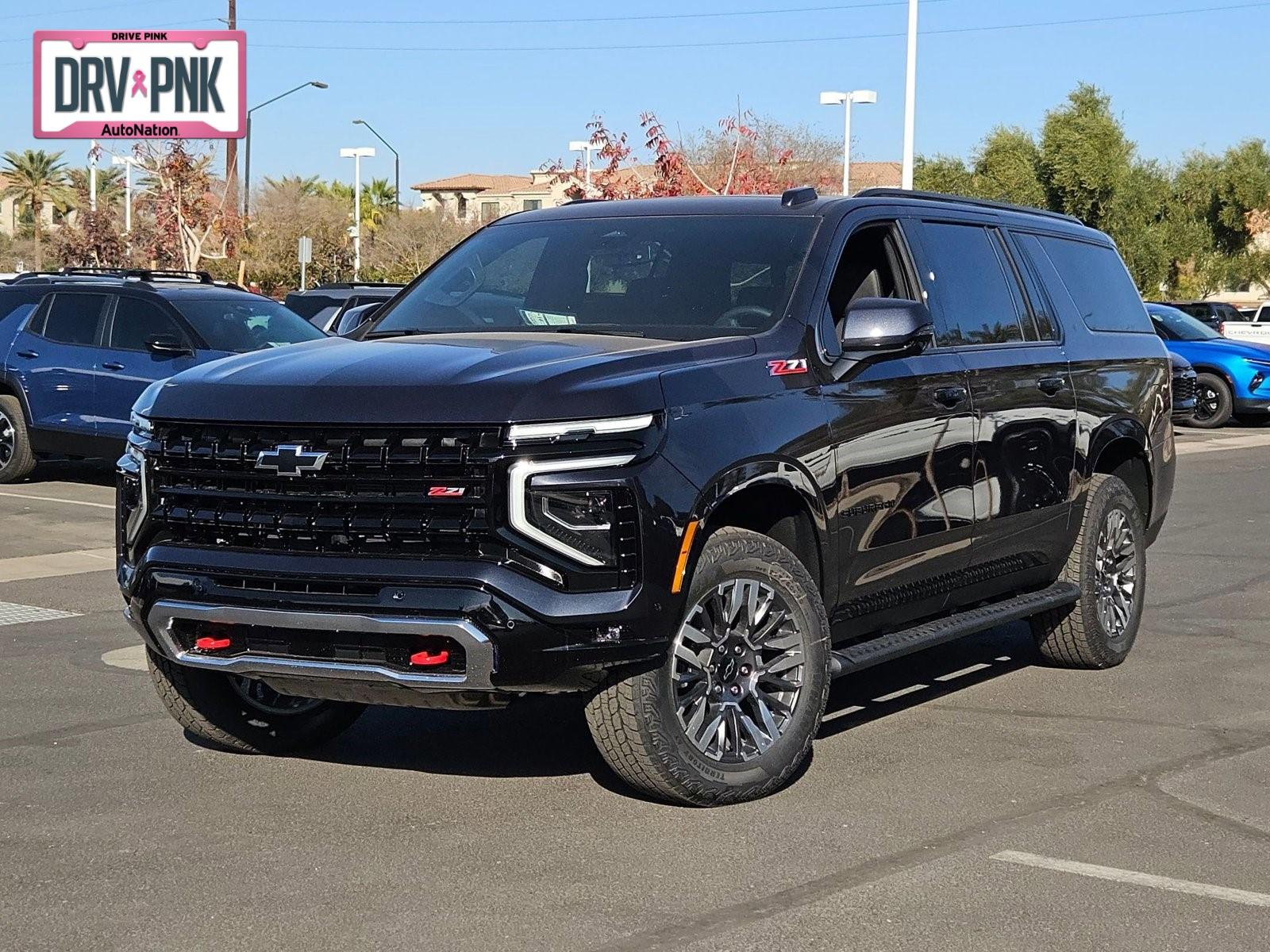 2025 Chevrolet Suburban Vehicle Photo in GILBERT, AZ 85297-0446