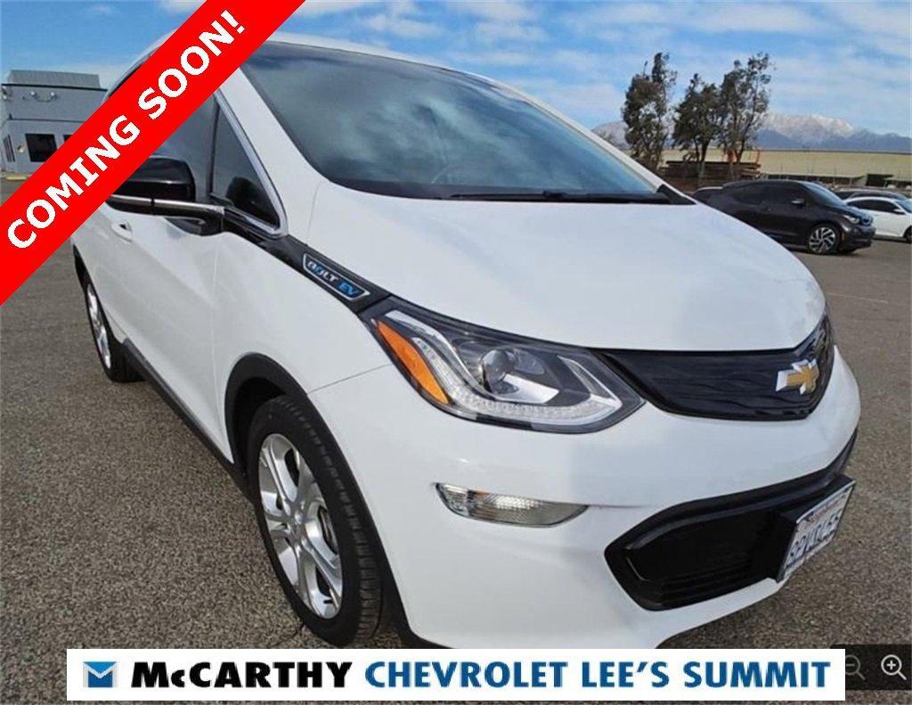 Used 2020 Chevrolet Bolt EV LT with VIN 1G1FY6S08L4120377 for sale in Lee's Summit, MO