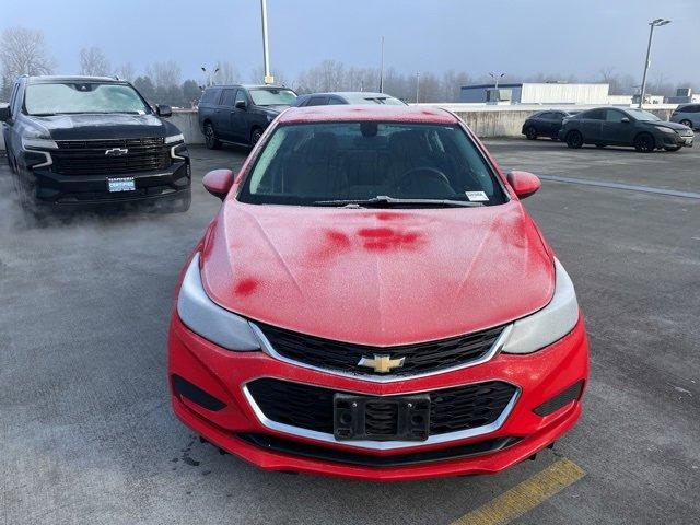 2017 Chevrolet Cruze Vehicle Photo in PUYALLUP, WA 98371-4149