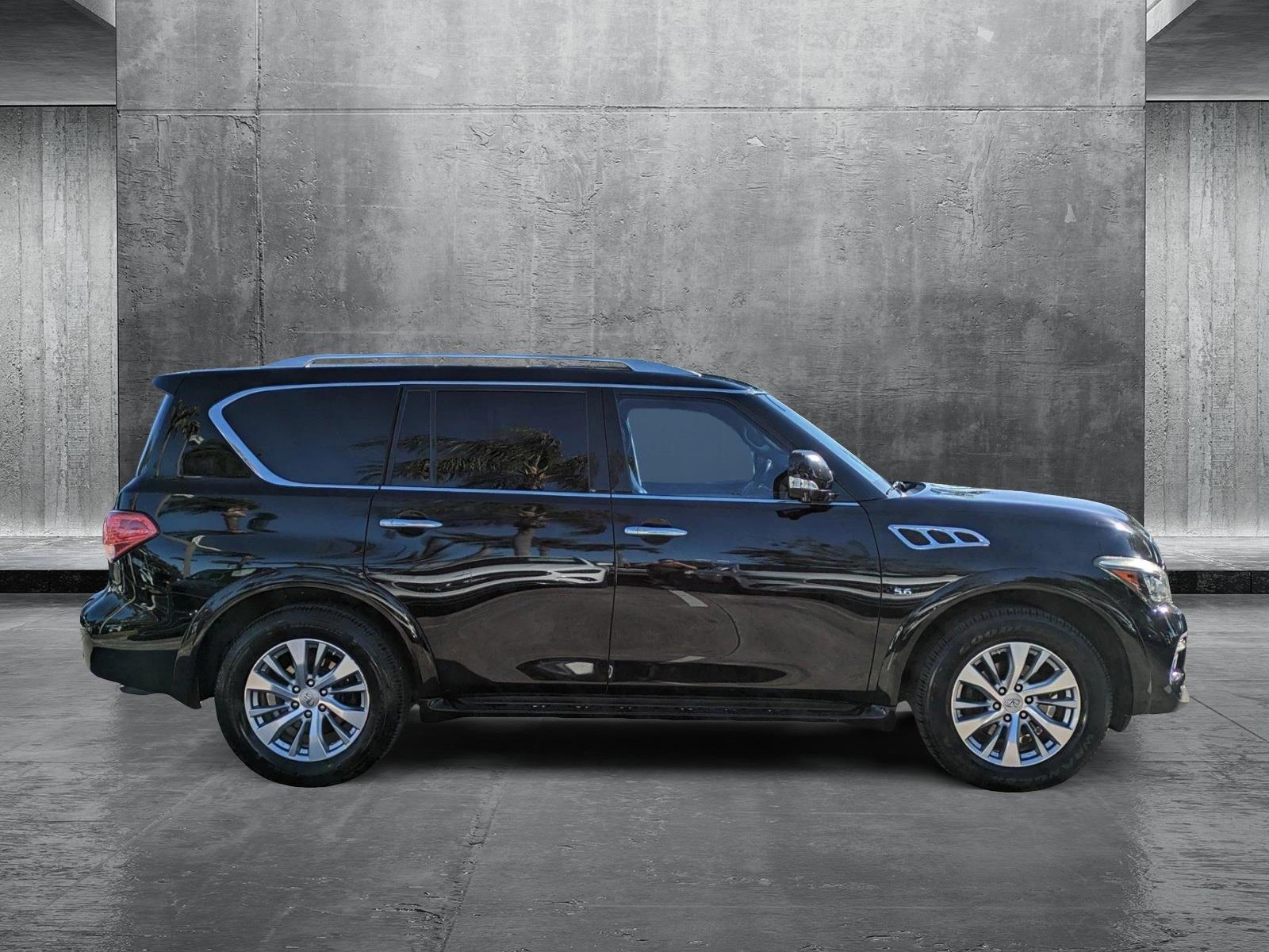 2017 INFINITI QX80 Vehicle Photo in Coconut Creek, FL 33073