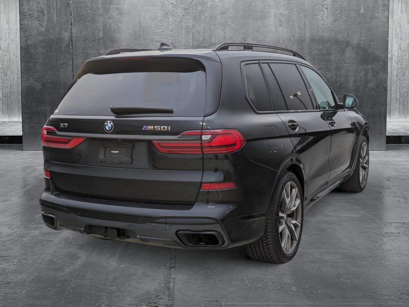 2022 BMW X7 M50i Vehicle Photo in Rockville, MD 20852